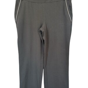 Lauren Active Ralph Lauren Pull-On Charcoal Gray pants